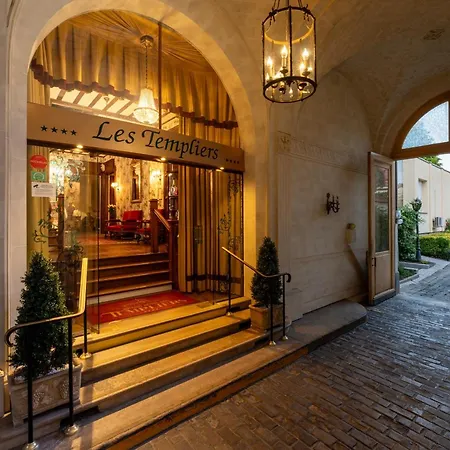Grand Des Templiers Hotel Reims