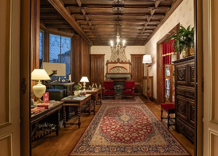 호텔 Grand Des Templiers